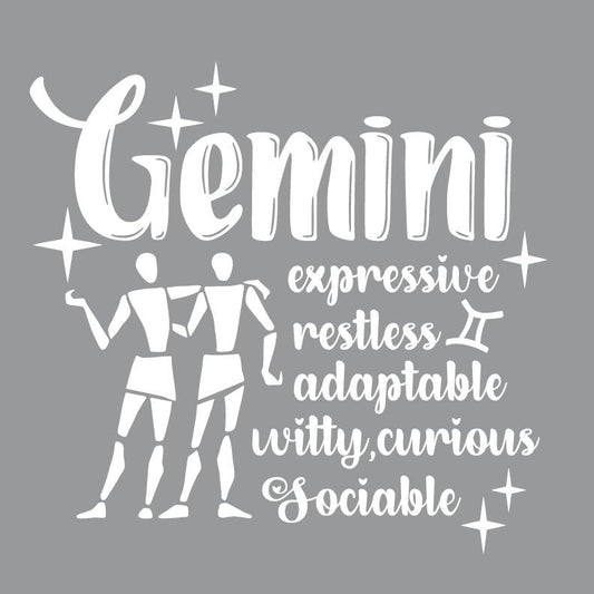 Funny T-Shirts design "GEMINI Funny Tee"