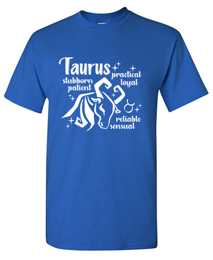TAURUS Funny T Shirt