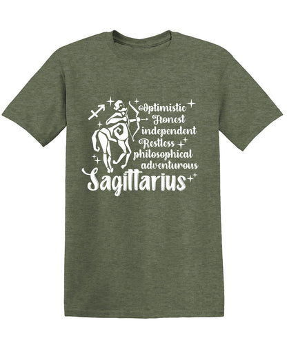 SAGITTARIUS Funny Shirts