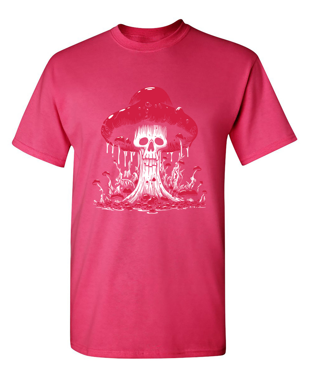 Schroom Skull T Shirt