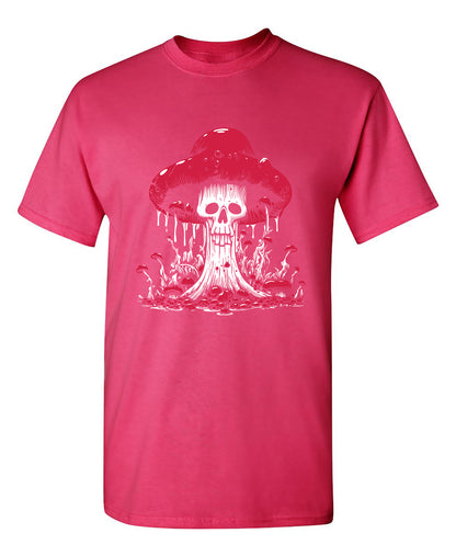 Schroom Skull T Shirt