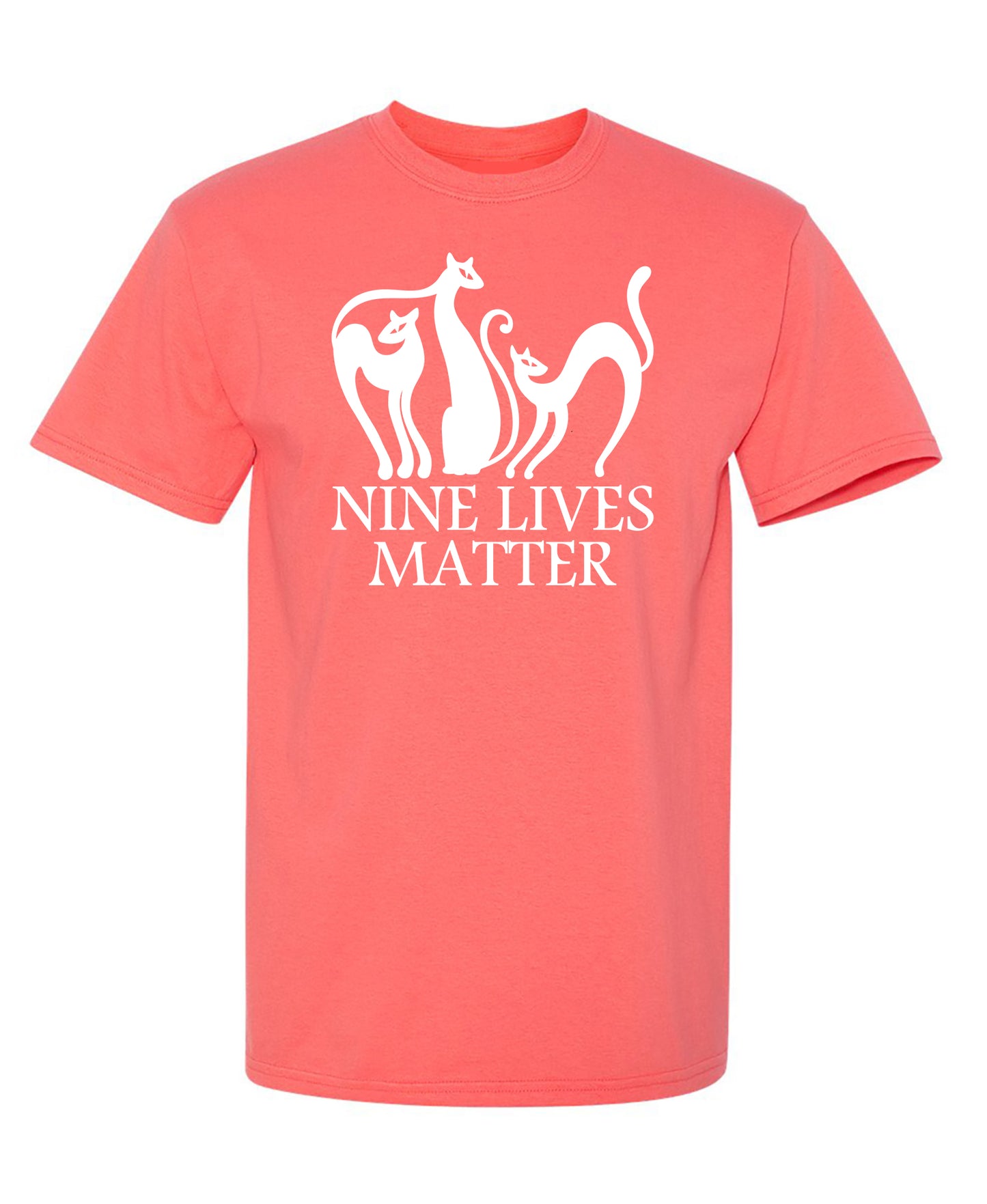 Nine Lives Matter Funny Shirts