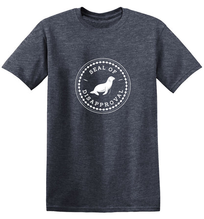 Funny T-Shirts design "Seal of Disapproval T Shirt"