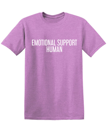 Emotional Support Human T Shirt