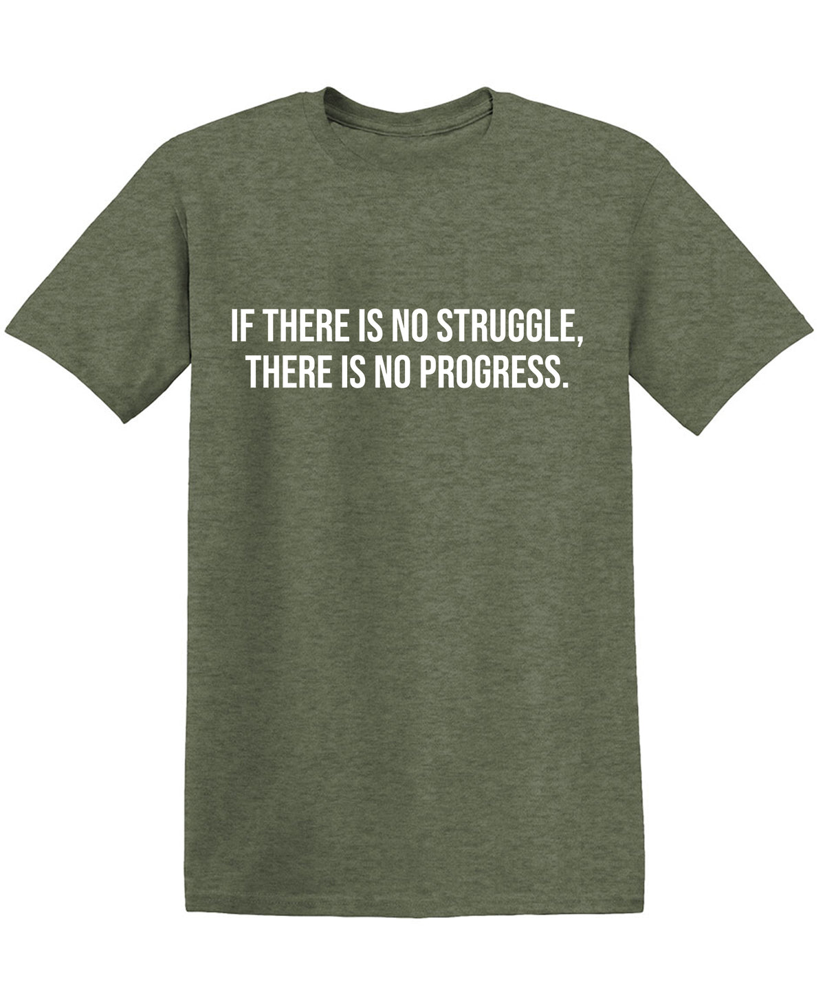 If there is No Struggle, There is No Progress T Shirt Tee