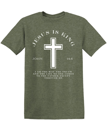 Jesus is King John 14:6 T-Shirt