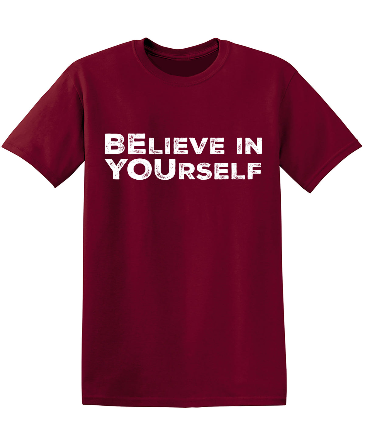 Believe in Yourself tee
