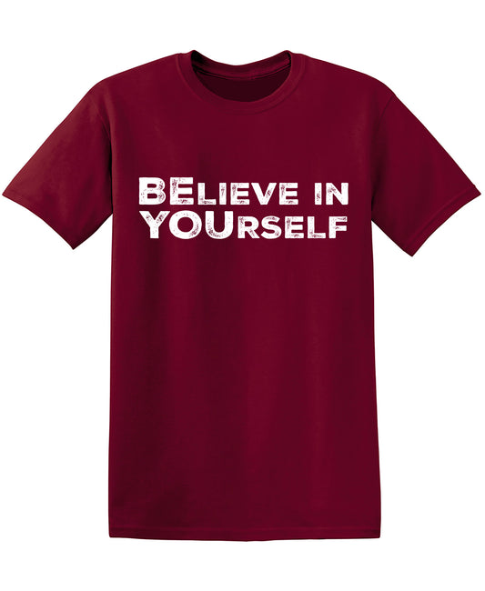 Believe in Yourself tee
