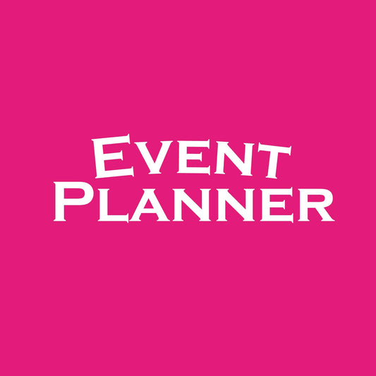 Event Planner T Shirt