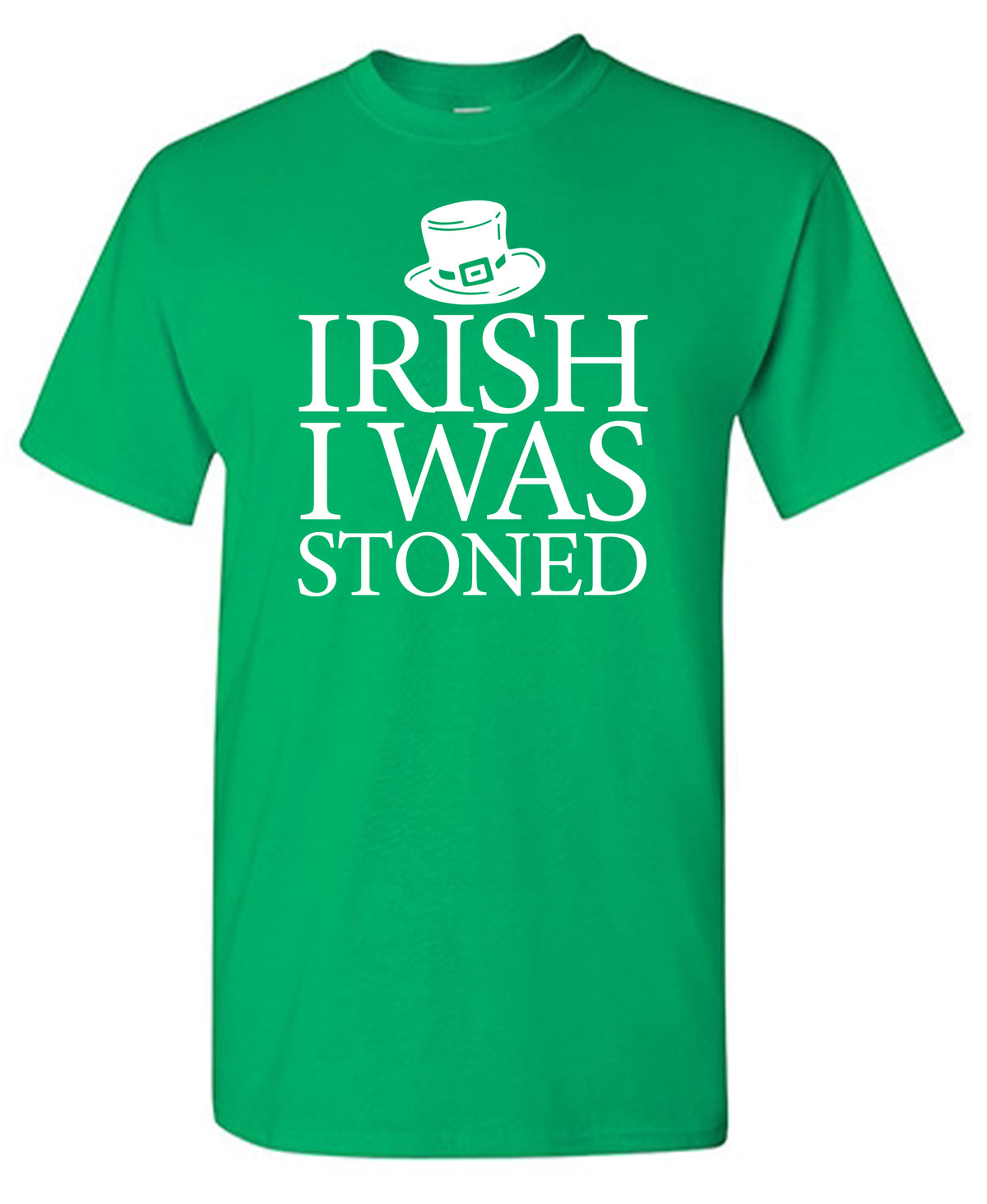 Irish I was Stoned T-Shirt
