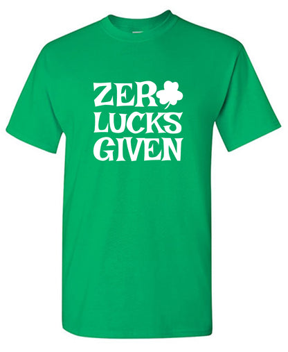 Zero Luck Given T-Shirt