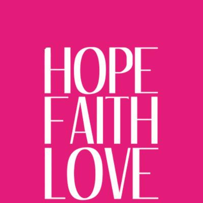 Hope Faith Love, Tee