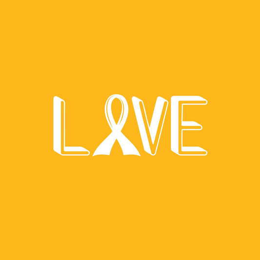 Love T Shirt with Ribbon Tee