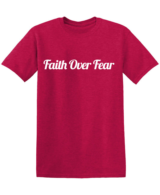 Faith Over Fear Tee