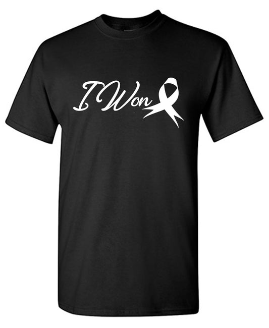 I Won T Shirt Style T-Shirt