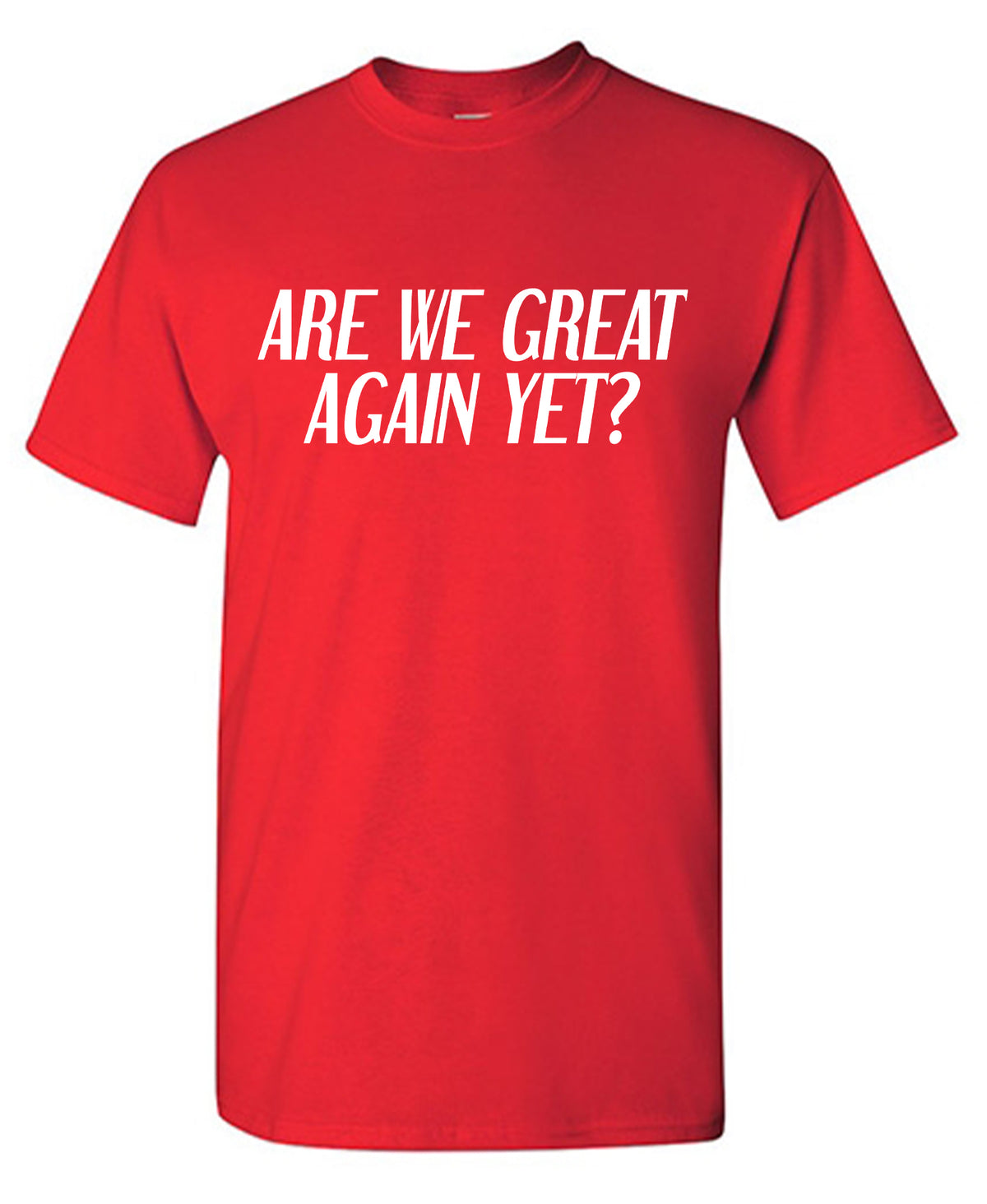 Are we Great Again yet? Tee