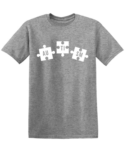 Au-Ti-Sm T Shirt Design T-Shirt