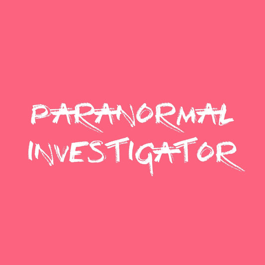 Paranormal Investigator Tee