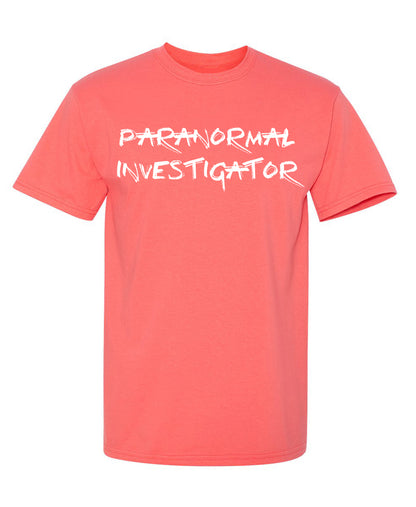 Paranormal Investigator Tee