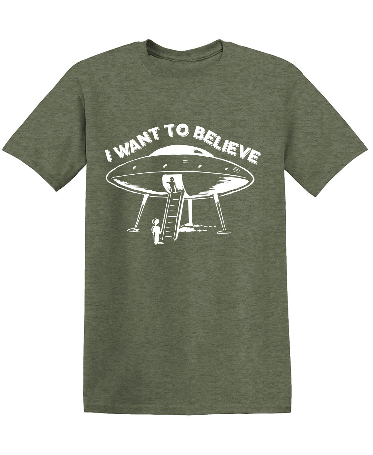 I want to Believe T-Shirt