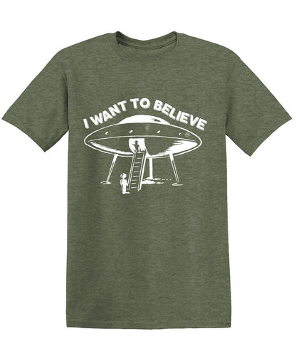 I want to Believe T-Shirt