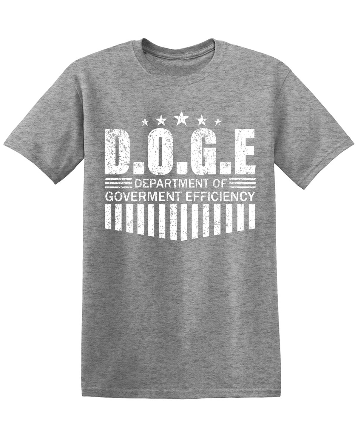 D.O.G.E Department of Government Efficiency T Shirt