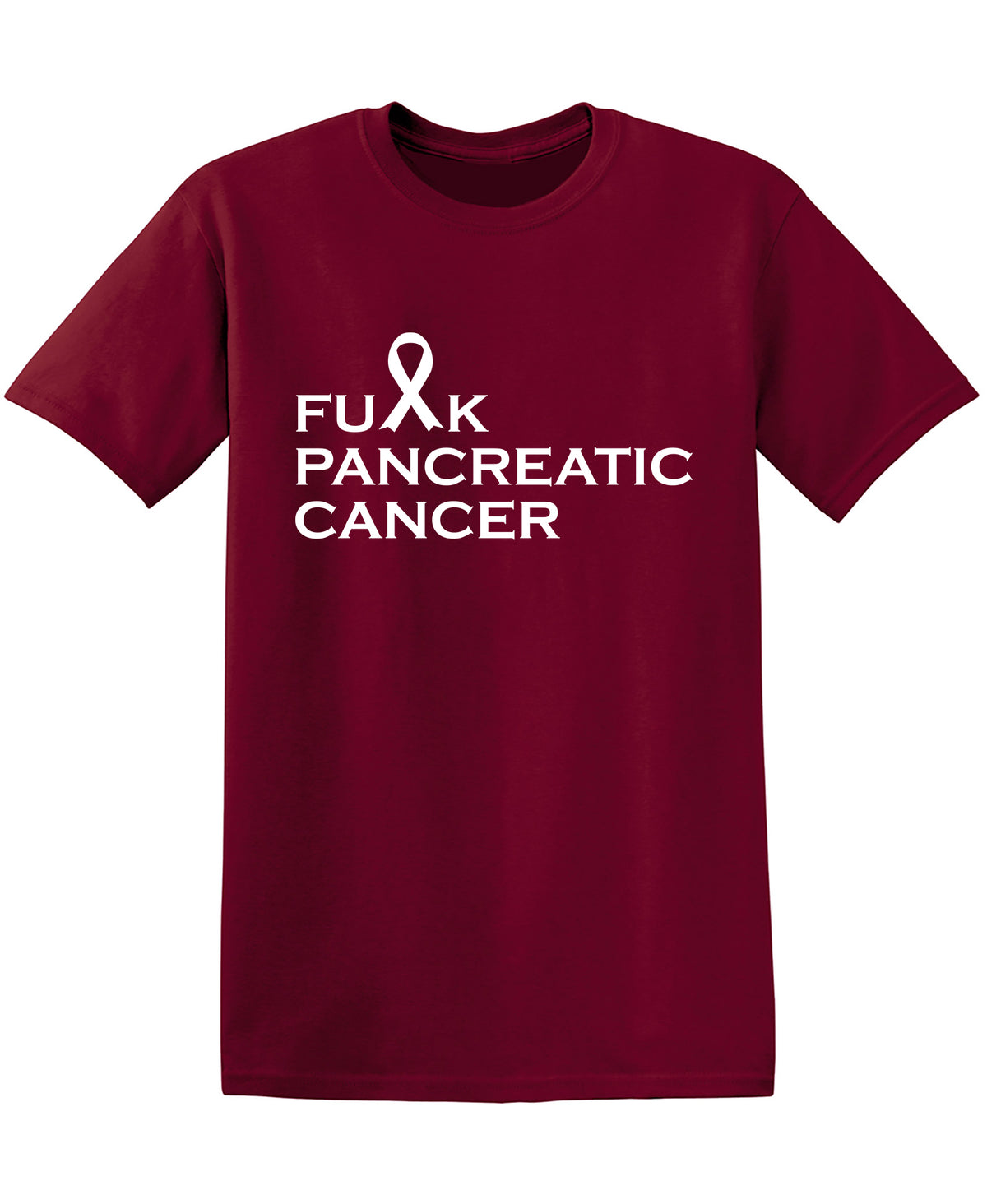 Fu*K Pancreatic Cancer T-Shirt