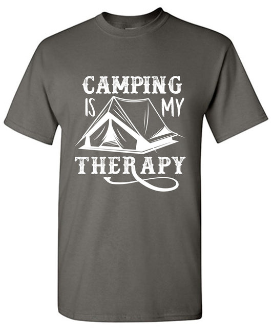 Camping is my Therapy T-Shirt
