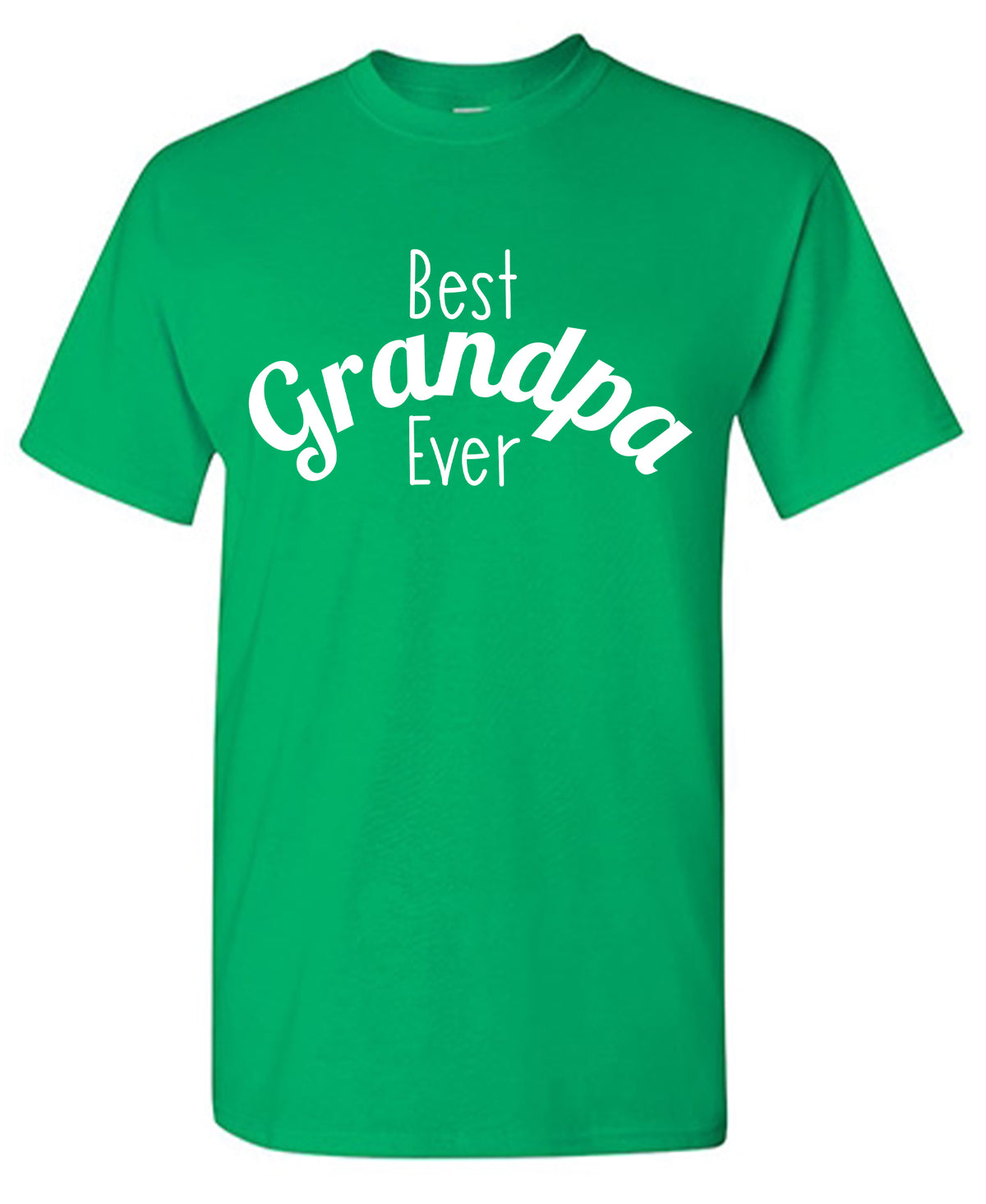 Best Grandpa Ever T-Shirt