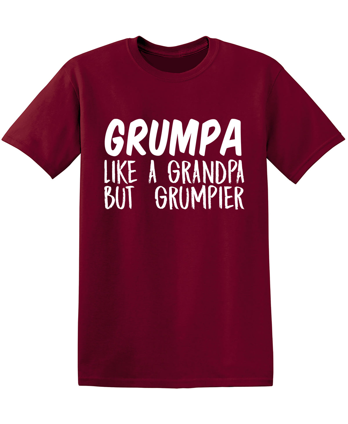 Grumpa like a Grandpa but Grumpier T-Shirt
