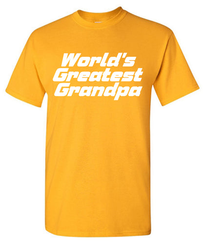 World's Greatest Grandpa T-Shirt