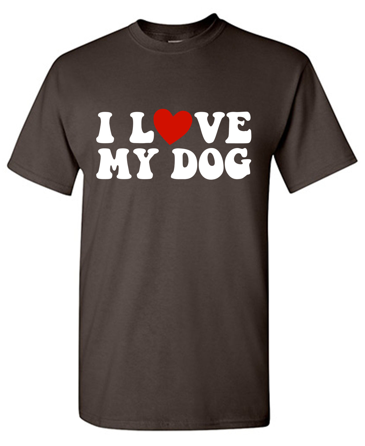 I Love my Dog T-Shirt