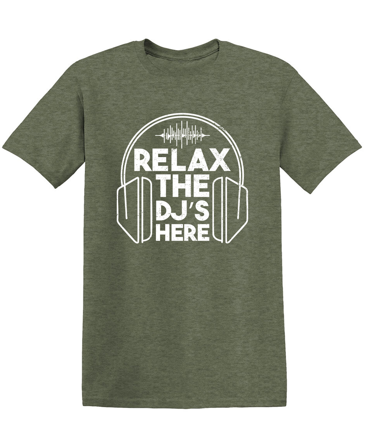 Relax the DJ's here Tee