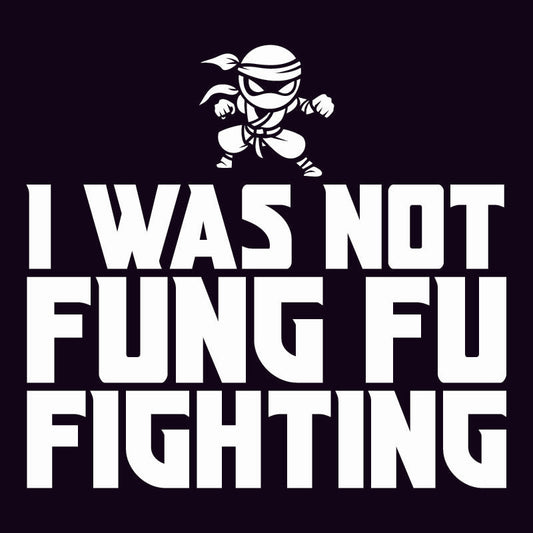 I Was Not Kung Foo Fighting