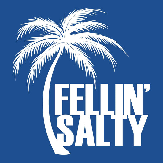 Palm Trees Design, Feeling Salty T Shirt