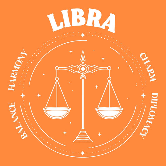 Libra, Charm, Diplomacy, Balance, Harmony Tee