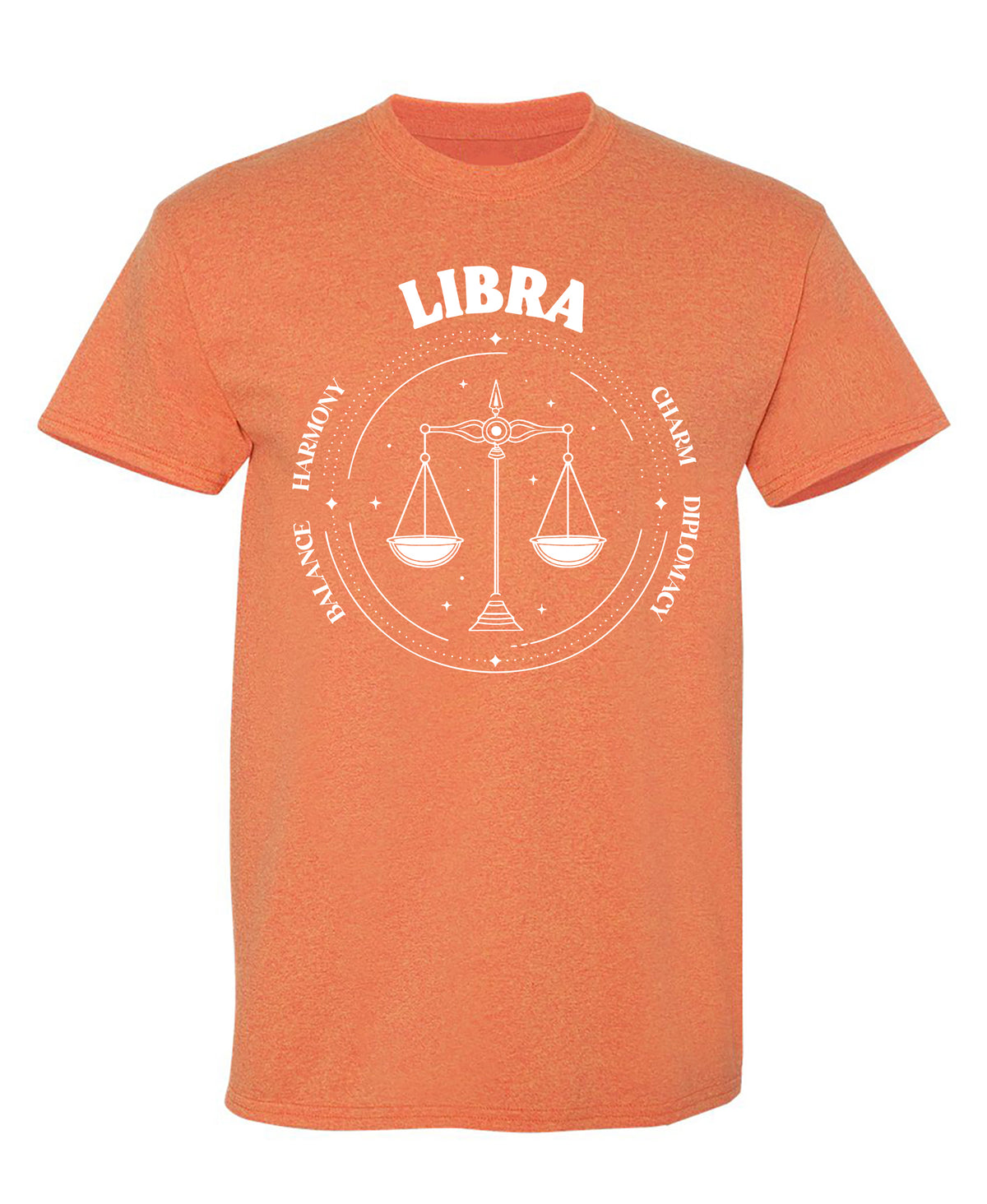 Libra, Charm, Diplomacy, Balance, Harmony Tee