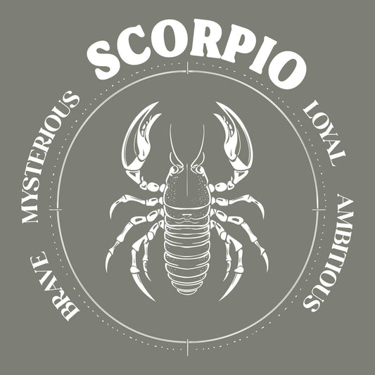 Scorpio Tee Shirt Design