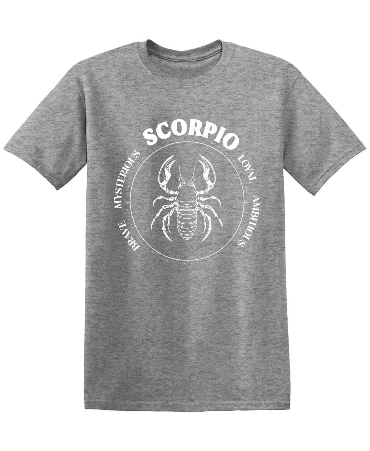 Scorpio Tee Shirt Design T-Shirt