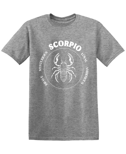 Scorpio Tee Shirt Design T-Shirt