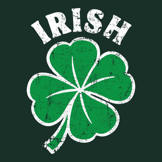Irish T Shirt Clover Design Tee