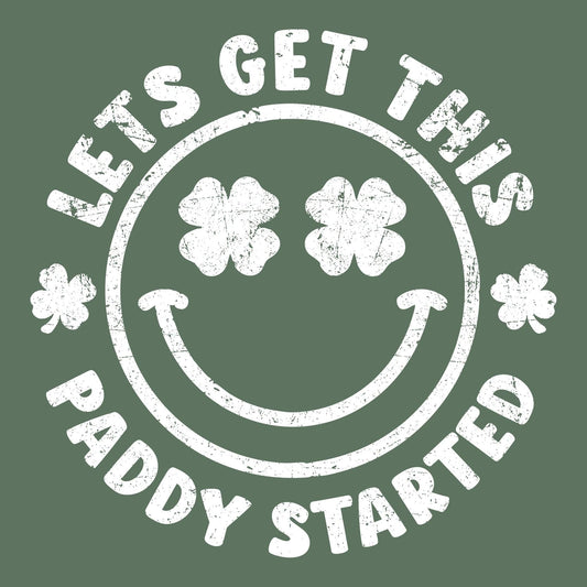 Lets get this Paddy Started