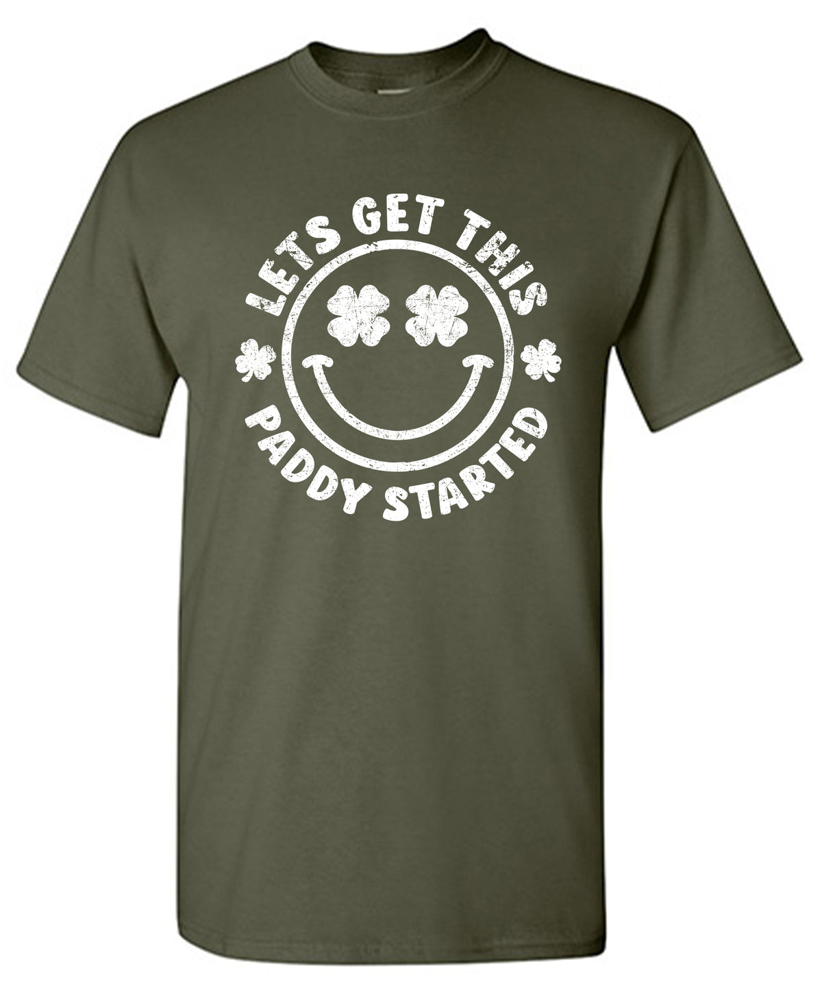 Lets get this Paddy Started T-Shirt