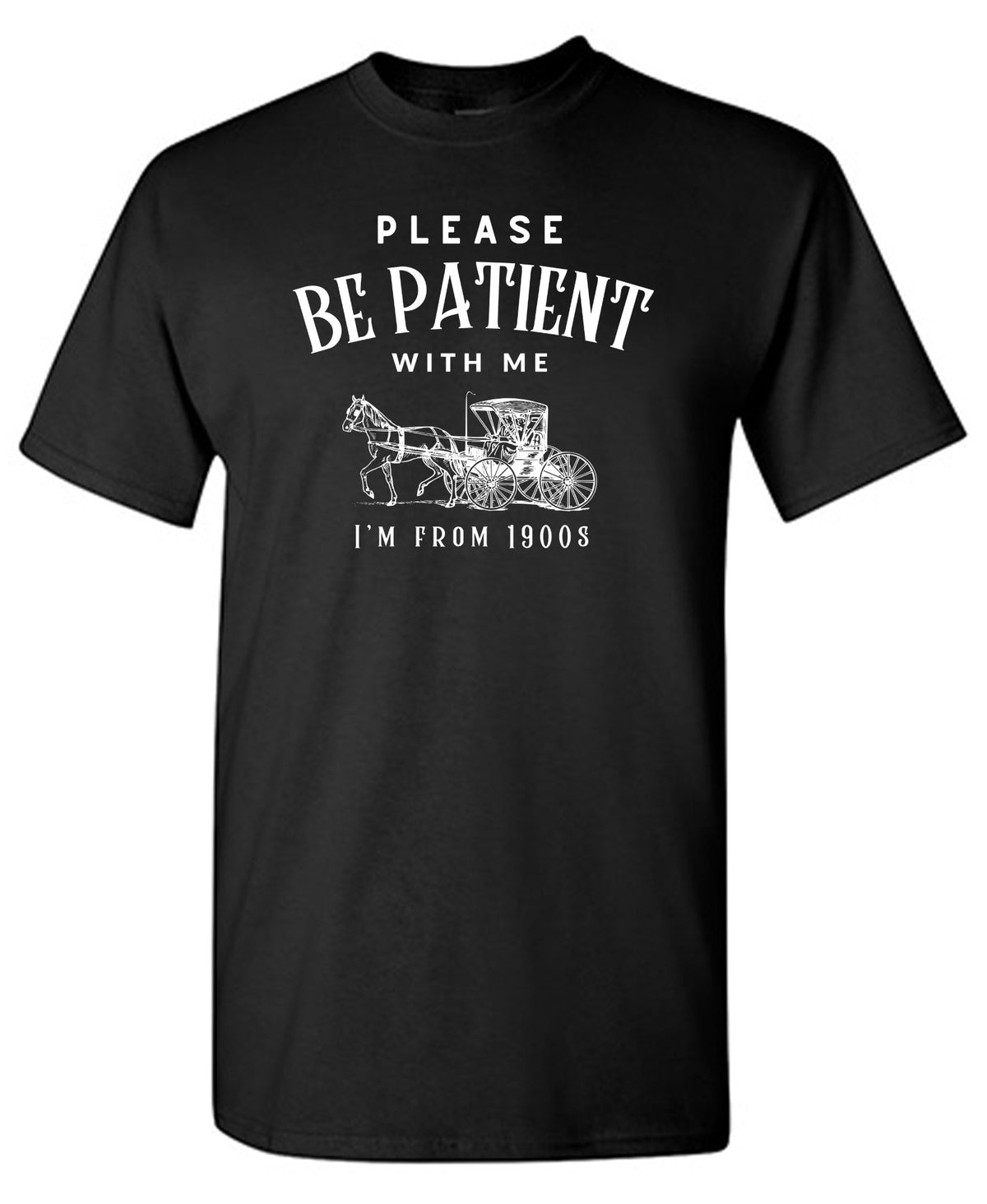 Please be Patient I'm from the 1900's Tee