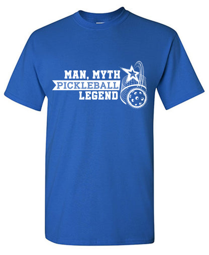 Man, Myth Pickleball Legend T-Shirt