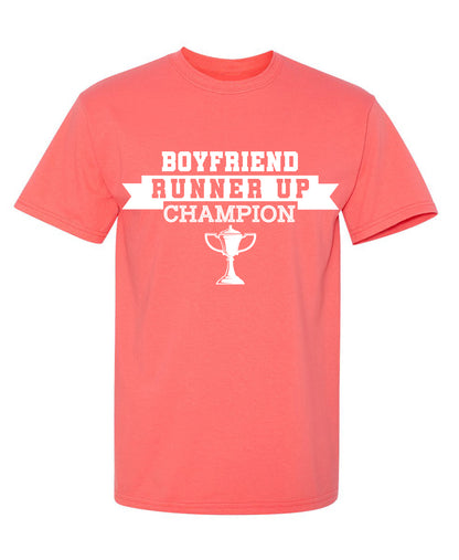 Boyfriend Runner Up T Shirt