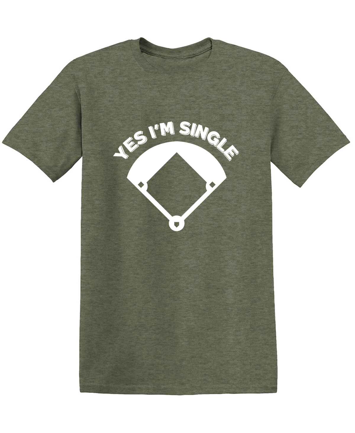 Yes I'm Single Tee