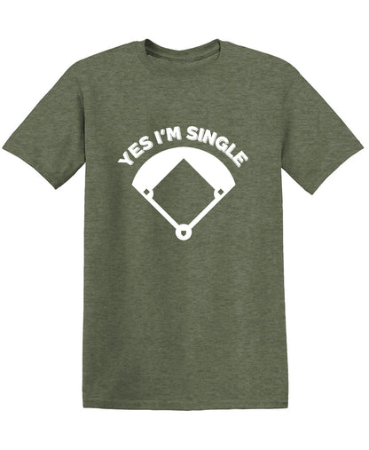 Yes I'm Single Tee