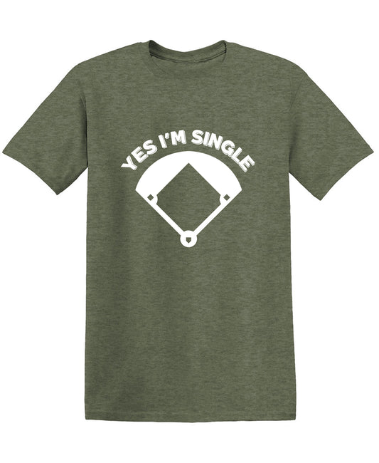 Yes I'm Single Tee