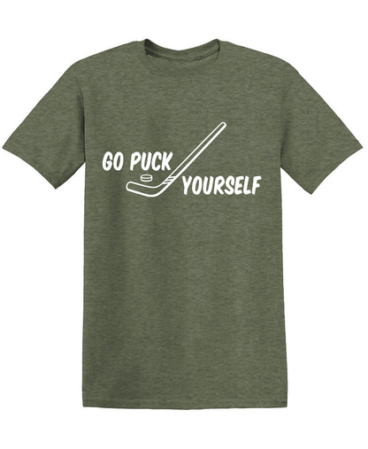 Go Puck Yourself Tee